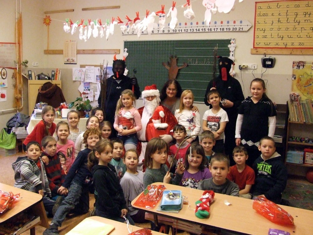 Mikulás - 2014. december 5.