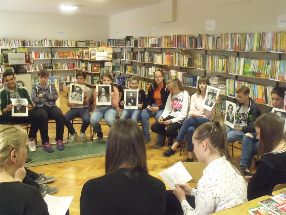 Költészet napja a könyvtárban