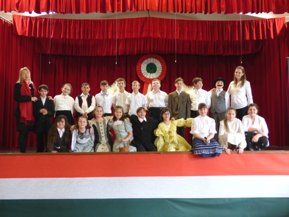 Március 15-i megemlékezés