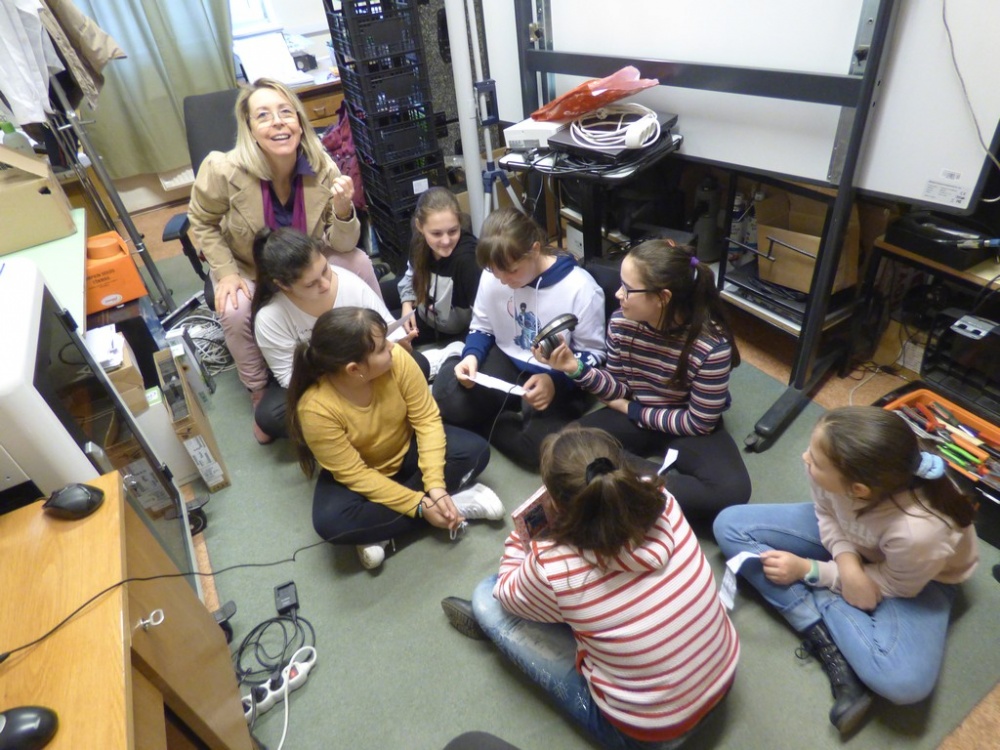 Iskolai megemlékezés a magyar kultúra napján